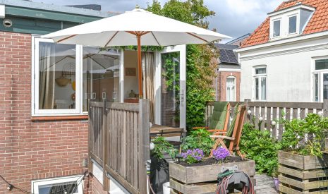 Te koop: Foto Woonhuis aan de Van Marumstraat 4 in Haarlem